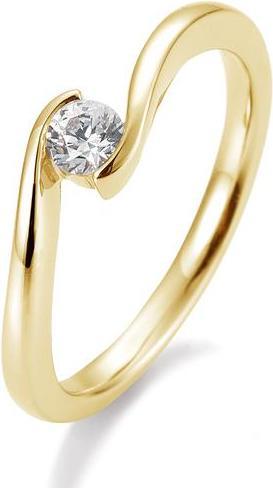 Immagine prodotto Breuning Anello con oscillazione 0,05-0,30ct. (55, 585/14 K Oro)
