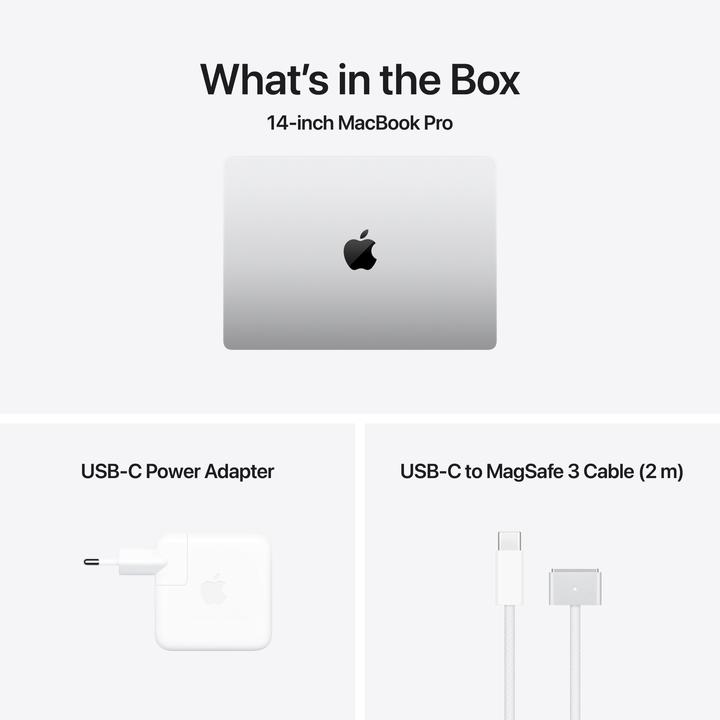 Immagine prodotto Apple MacBook Pro 14 - 2024 (14.20", M4 Max, 64 GB, 1000 GB, DE)