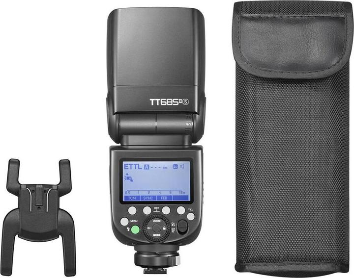 Actual product image Godox TT685C II (Plug-on flash, Canon)
