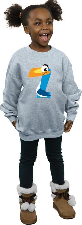 Immagine prodotto Disney Alphabet Z Is For Zazu Felpa Ragazze (140, 146)