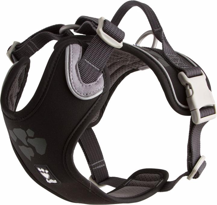 Produktbild Hurtta Weekend Warrior Geschirr, schwarz (M, Hund, Allgemein)