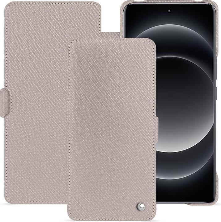 Noreve Horizontal leather flap shell (Xiaomi 14 Ultra)