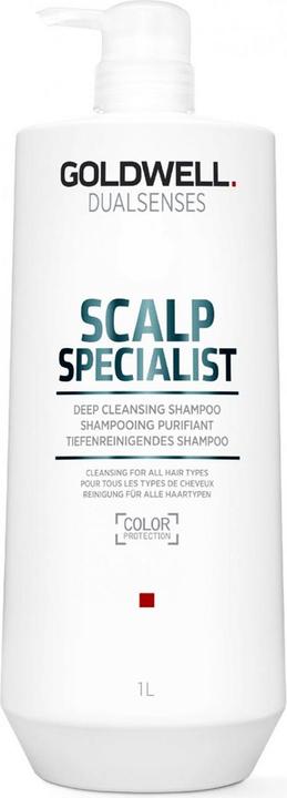 Goldwell Dualsenses Scalp Specialist Tiefenreinigendes Shampoo 1000 ml (1000 ml, Flüssiges Shampoo)