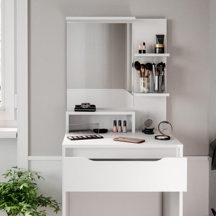Actual product image Vicco Ruben with mirror (48 x 48 x 143 cm)