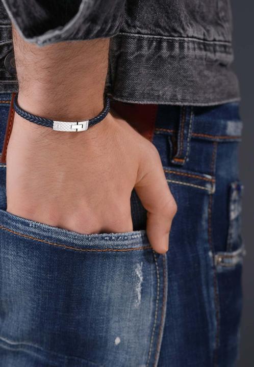 Actual product image Police Intersect (Leather)