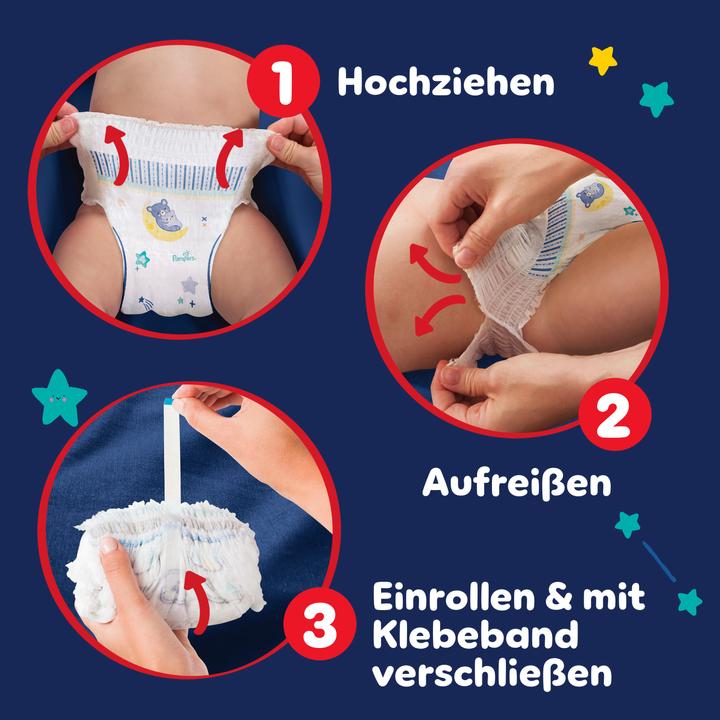 Produktbild Pampers Baby-Dry Night Pants (Gr. 5, Monatsbox, 160 Stück)