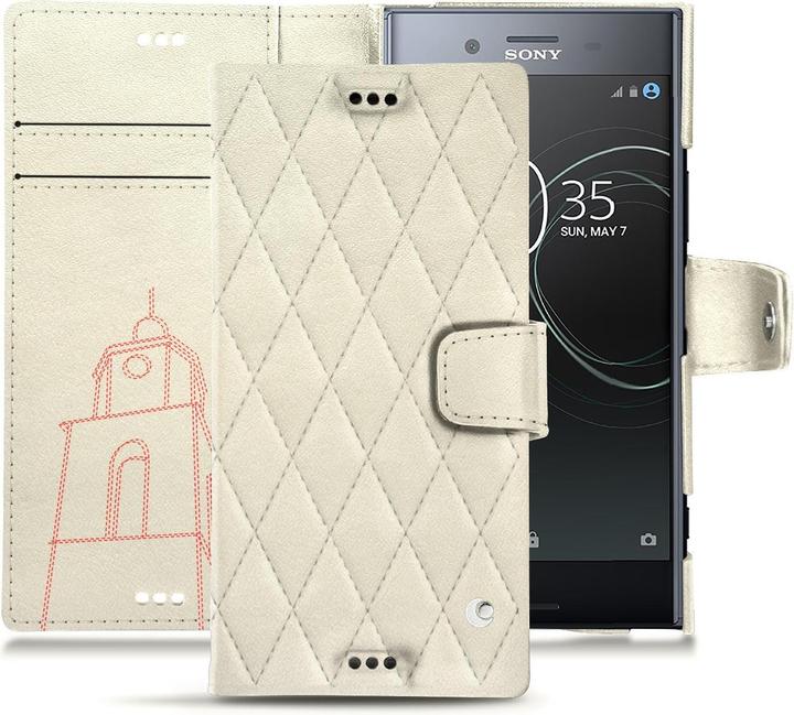 Actual product image Noreve Leather case wallet (Sony Xperia XZ Premium)