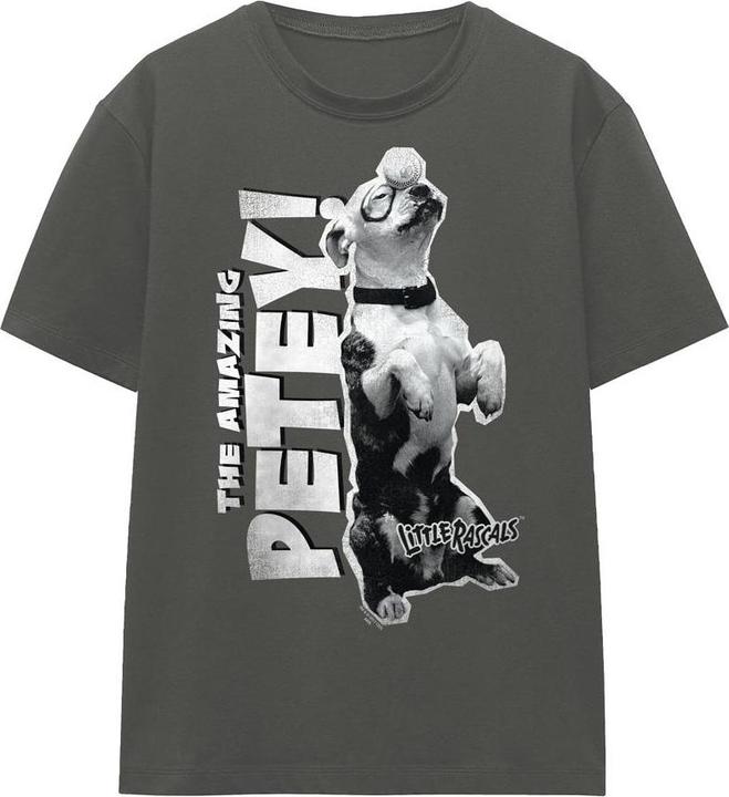 Actual product image The Little Rascals Unisex Adult Amazing Petey T-Shirt (L)