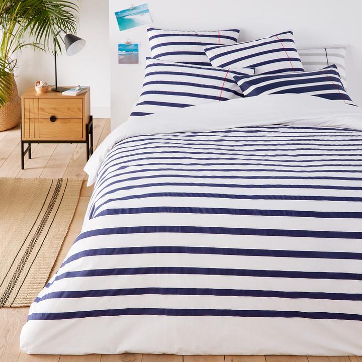 Actual product image La Redoute Interieurs Mariniere (Duvet cover, 260 x 240 cm)
