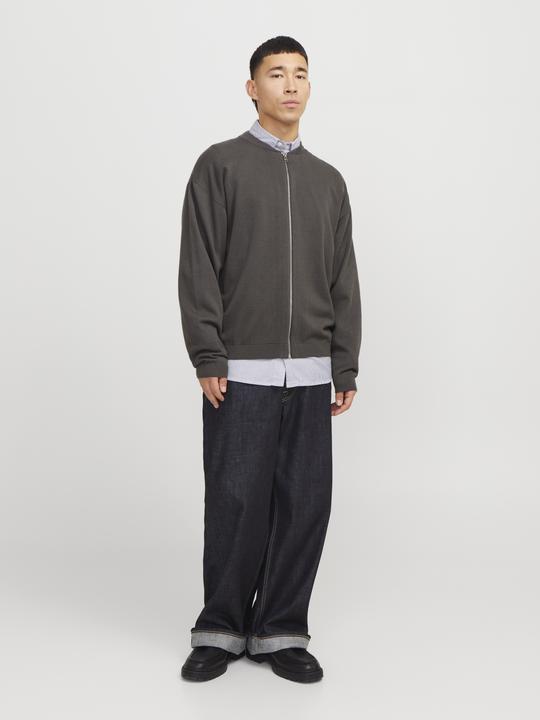 Produktbild Jack & Jones Einfarbig Strickjacke Strickjacke (XS)