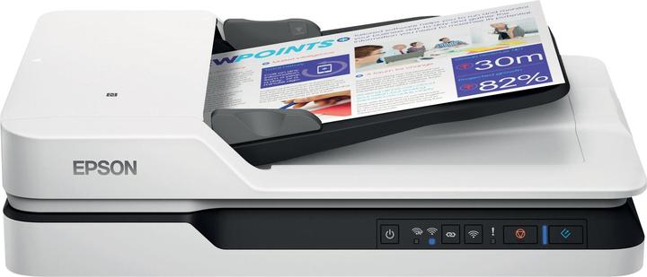 Actual product image Epson DS-1660W WorkForce (USB, WLAN)