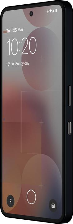Actual product image Nothing Phone (3a) Pro (256 GB, Black, 6.77", SIM + eSIM, 50 Mpx, 5G)