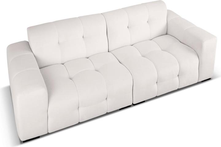 Image du produit Micadoni Canapé Velours, "Kendal", 4 Places, 255x103x79Fabriqué en Europe (2 places, 3 places, 4 places)