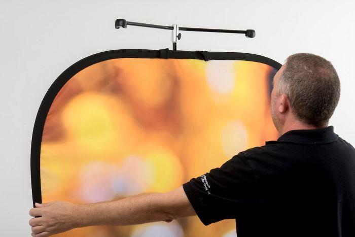 Actual product image Lastolite Magnetic background holder