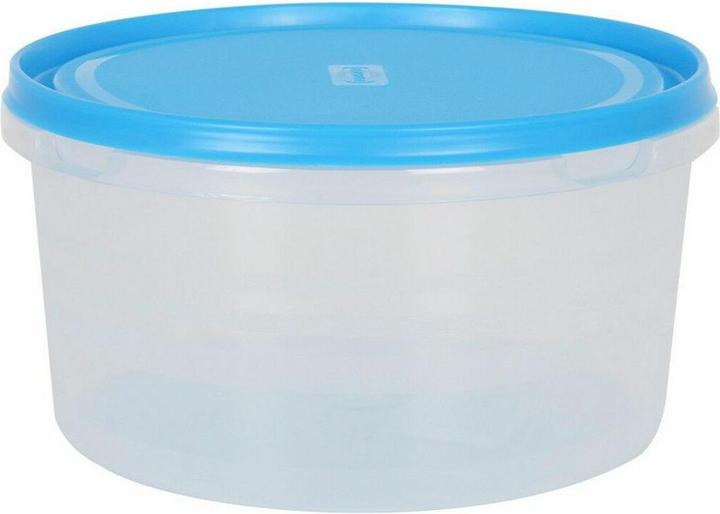 Produktbild BigBuy Lunchbox kreisförmig 2L (12 Stück)