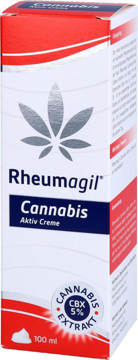 Immagine prodotto Rheumagil Crema attiva alla cannabis (Latte corpo, 100 ml)