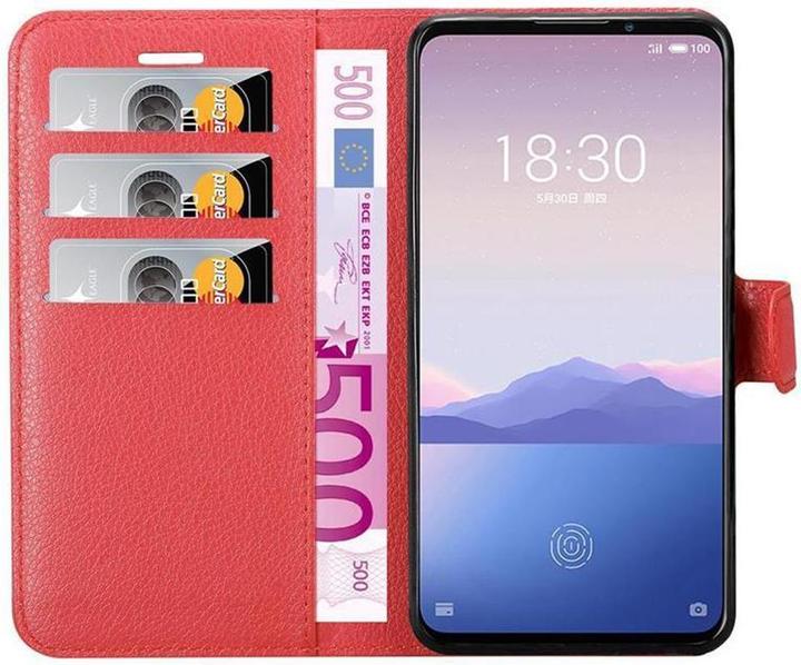 Actual product image Cadorabo Book with stand function cover (Meizu 16Xs)