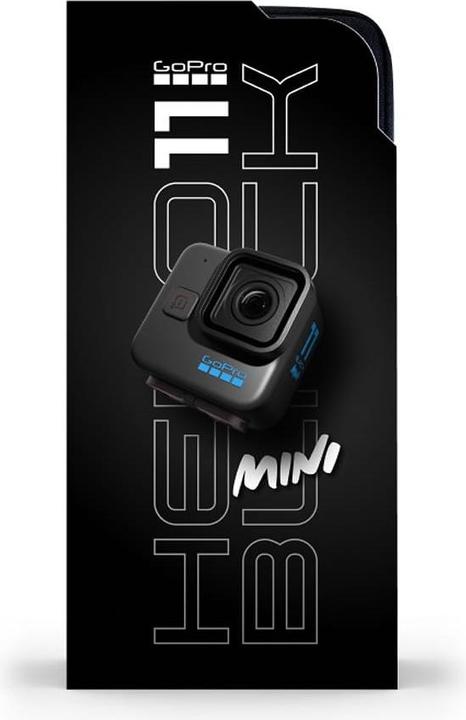 Actual product image GoPro HERO11 Black Mini (60p, Wi-Fi, Bluetooth)