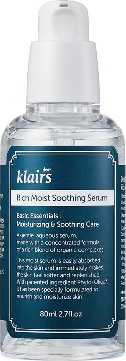 Klairs Rich Moist Soothing (80 ml, Tagescreme)