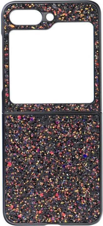 Produktbild OEM Back panel cover SHINING Case for SAMSUNG Z Z Flip 5 black (Samsung Galaxy Z Flip5)