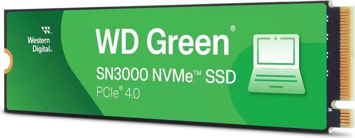 Actual product image WD Green SN3000 (2000 GB, M.2 2280)