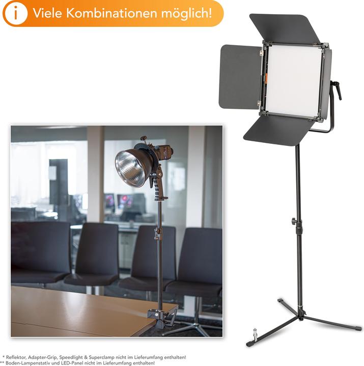 Produktbild Walimex pro pro 23089 Mittelsäule LSM 45 (Blitzgerät Adapter)