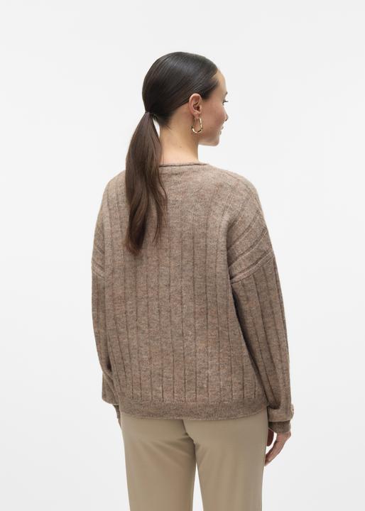 Image du produit Vero Moda Maternity Coupe normale Pull à col rond Haut tricoté (XL)