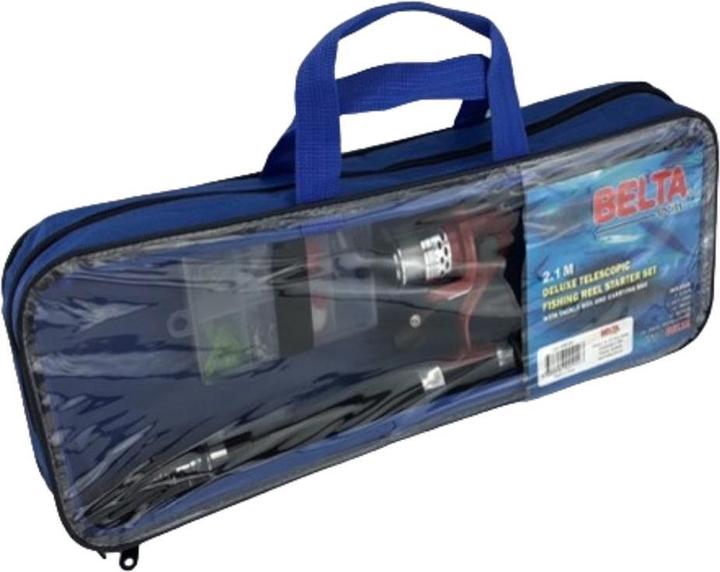 Game on fishing Starterset Deluxe in Storagebag (Telescope, 210 cm)