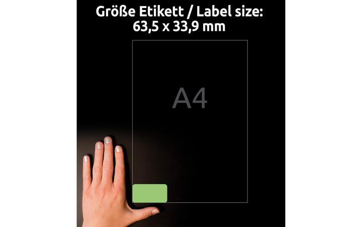 Actual product image Avery L6033 Abziehbare labels