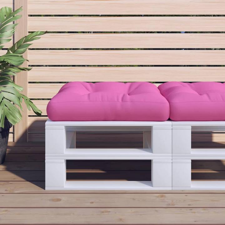 Immagine prodotto Diverse Hardware Palettenkissen Rosa 60x61,5x10 cm Oxford-Gewebe (60 x 10 x 61,5 cm)
