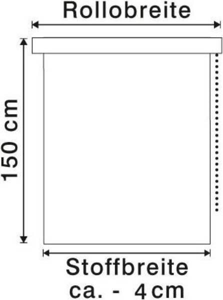 Actual product image Gardinia Daylight (60 x 150 cm)