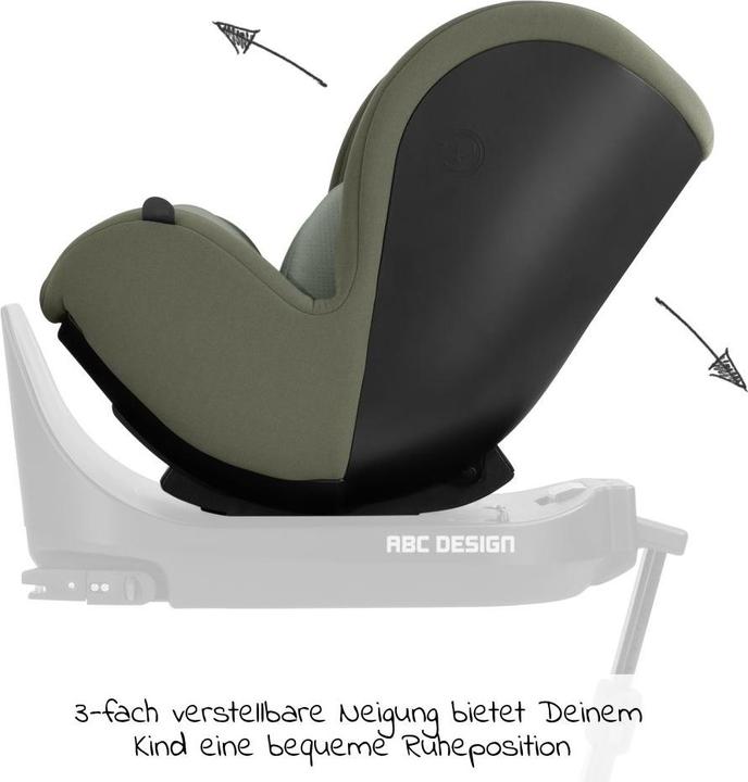 Actual product image ABC Design Lily i-Size (Reboarder, ECE R129/i-Size Standard)