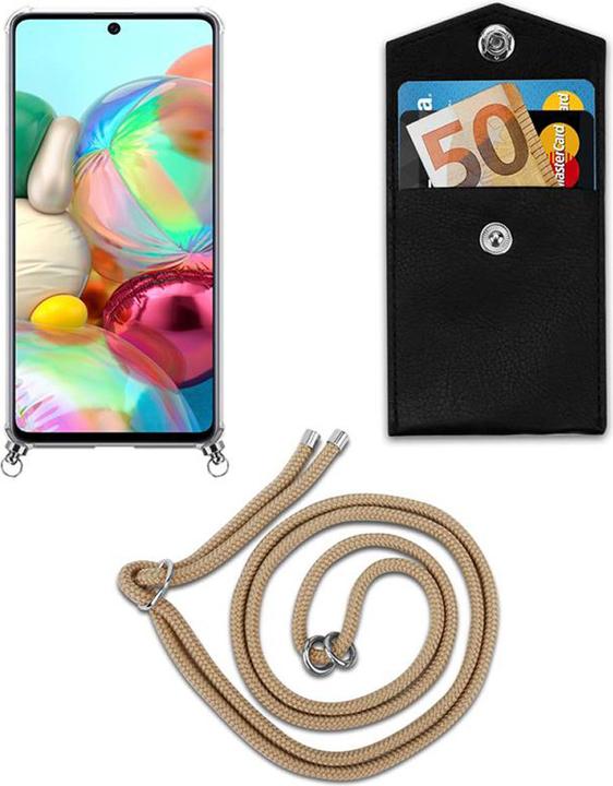 Produktbild Cadorabo TPU Handy Kette SILBER Cover