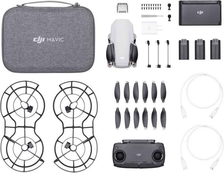 Produktbild DJI Mavic Mini Fly More Combo (30 min, 249 g, 12 Mpx)