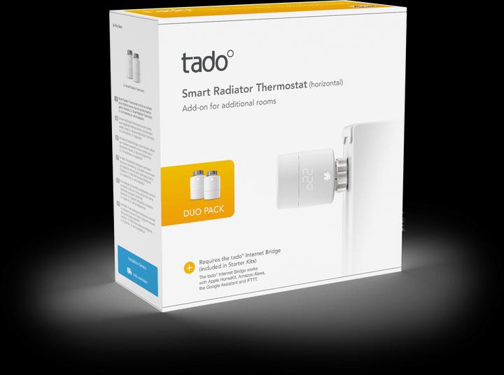 tado° Smartes Heizkörper-Thermostat - Duo Pack