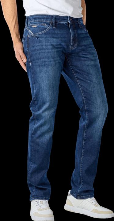 Actual product image Mavi Marcus Jeans Slim Straight Fit dark brushed ultra move (W34/L34)