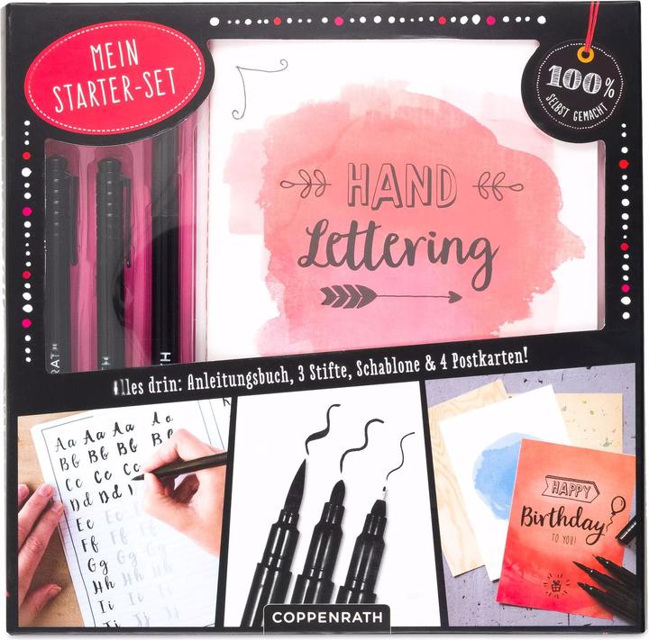 Schreiben Mein Hand Lettering Starter-Set