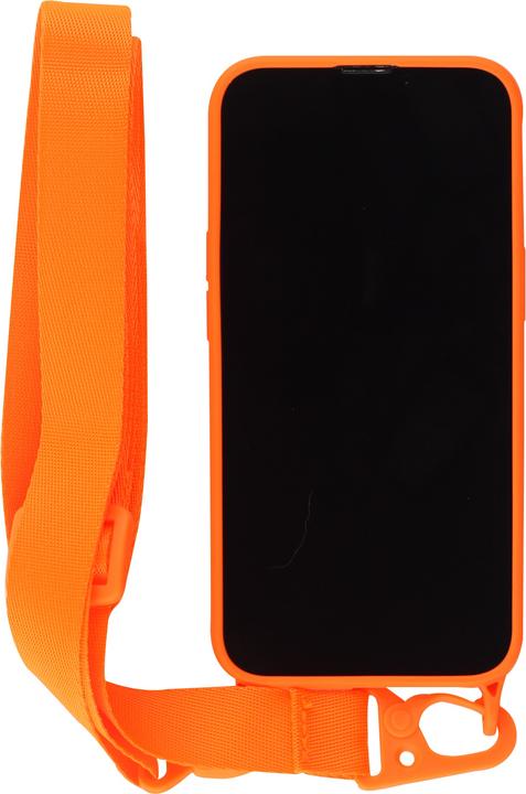 Immagine prodotto PhoneLook Coque Silicone avec lanière et crochet (Apple iPhone 13 Pro Max)
