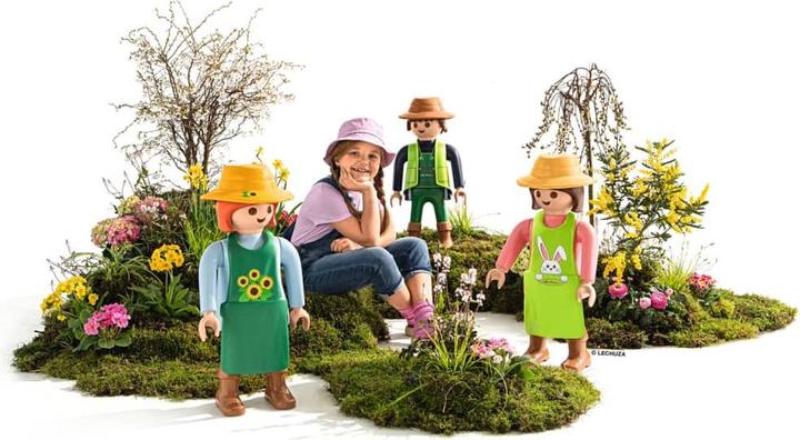 Produktbild Lechuza Playmobil Gärtner
