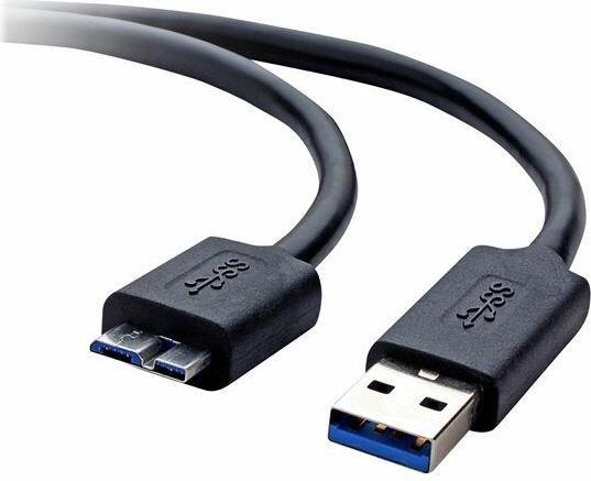 Produktbild Belkin USB 3.0 Micro-B auf USB-A Kabel, Pro Series, 0,9 (0.90 m, USB 3.0)