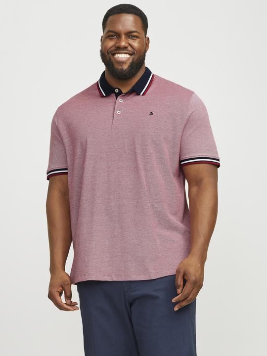 Actual product image Jack & Jones Classic Plus Size Polo Shirt (7XL)