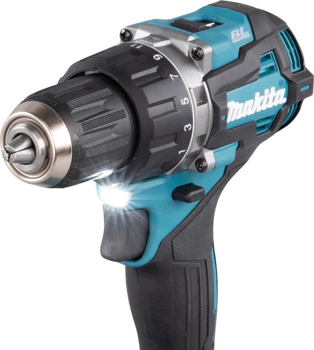 Actual product image Makita Cordless drill and screwdriver (Rechargeable battery operated)