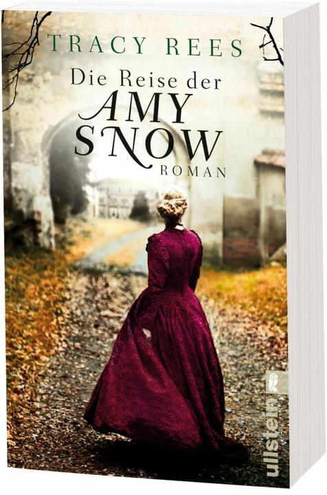 Image du produit Die Reise der Amy Snow (Allemand, Tracy Rees, 2017)