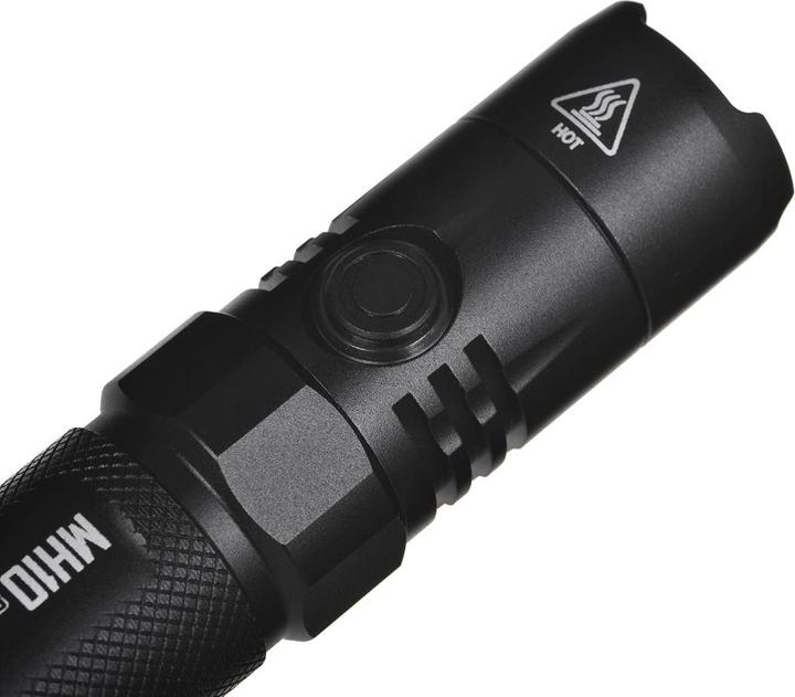 Actual product image Nitecore MH10 V2 - 1200 lumen (14.70 cm, 1200 lm)