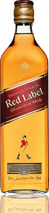 Produktbild Johnnie Walker Red Label (Blended Whisky, Scotch Whisky, 1 x 70 cl)