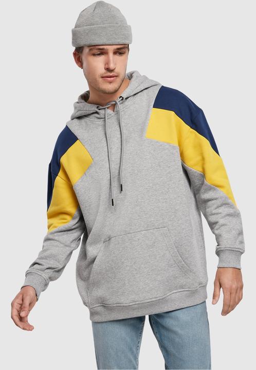 Image du produit Urban Classics Oversize 3-Tone Hoody (S)
