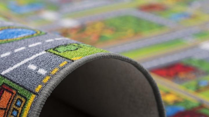 Image du produit Snapstyle Tapis de jeu pour enfants Terrain d'aventure (200 x 200 cm)