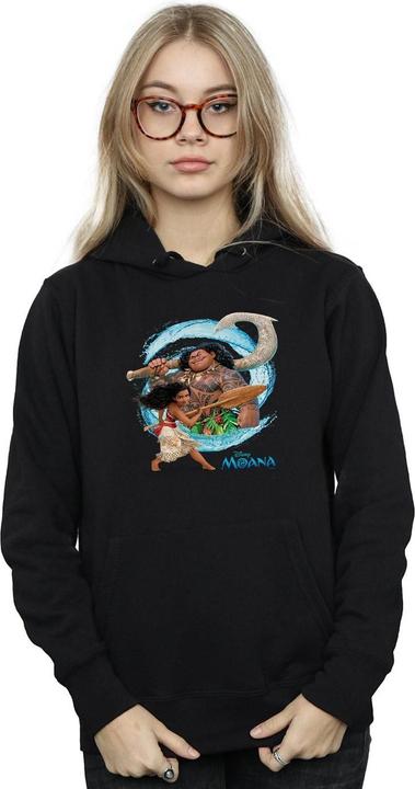 Image du produit Disney - Sweat à capuche MOANA AND MAUI WAVE - Femme (XL)