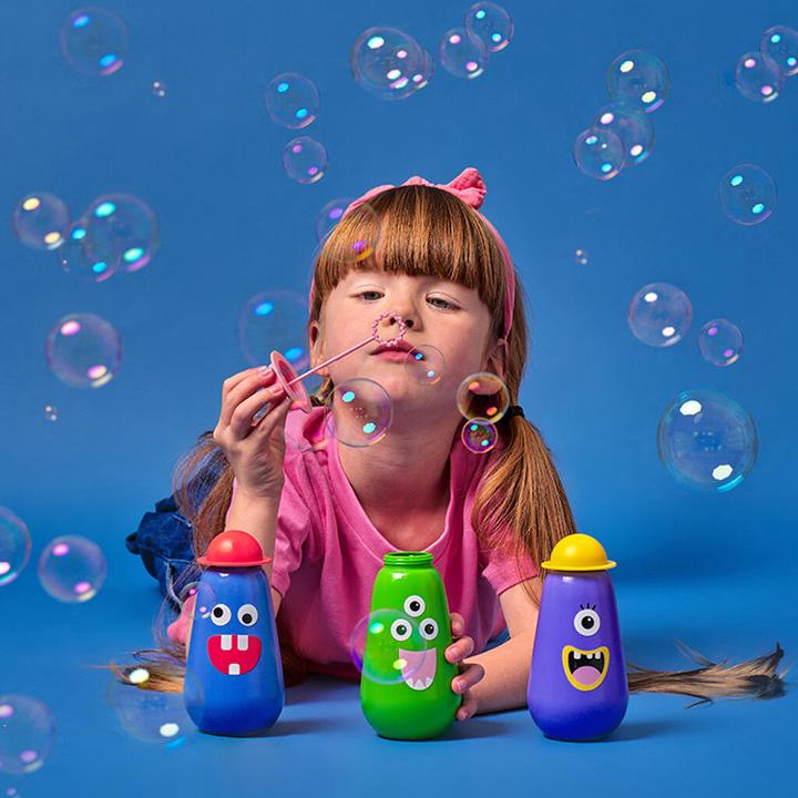 Produktbild Kikkerland Kidoki Monster Bubbles - (KID53-A)