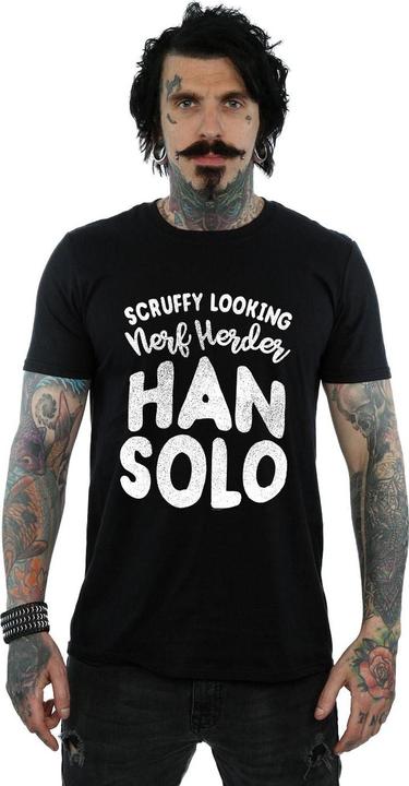 Immagine prodotto Star Wars Han Solo Legends Tribute Maglietta Uomo (3XL)